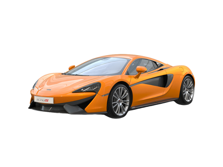 Get parts for McLaren
